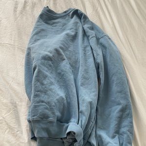 Brandy Melville blue sweatshirt